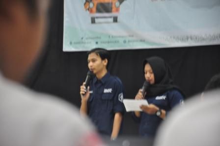 MC Membuka Acara Dinacom Explore Semarang